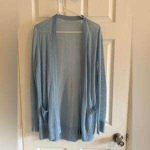 LOFT Women's Blue Cardigan!